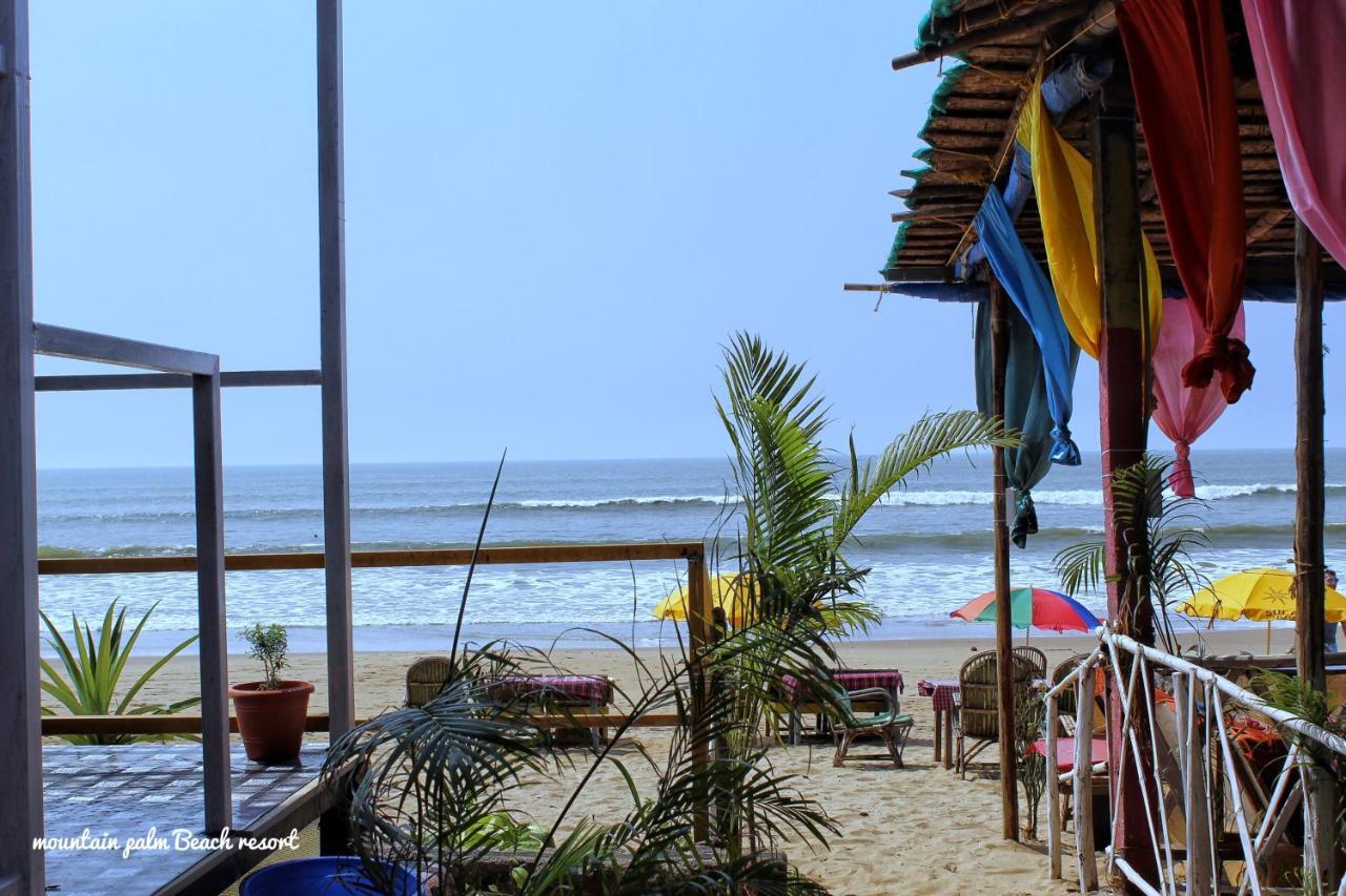Mountain Palm Patnem Beach Exterior photo